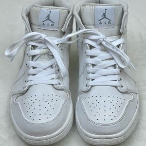 Jordan 1 - Retro Mid - White Cool Grey